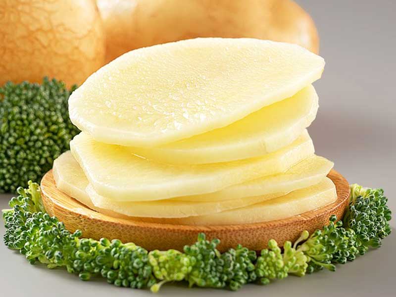 Potato Peeler and Slicer Machine For Potato Chips