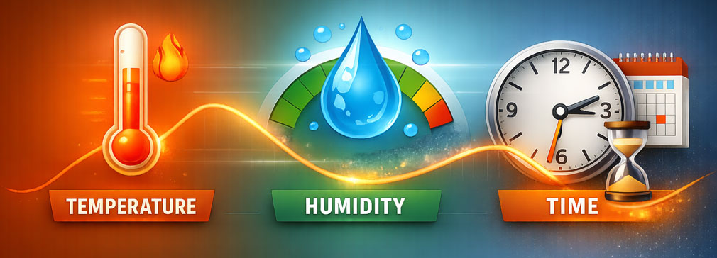 Temperature Humidity Time