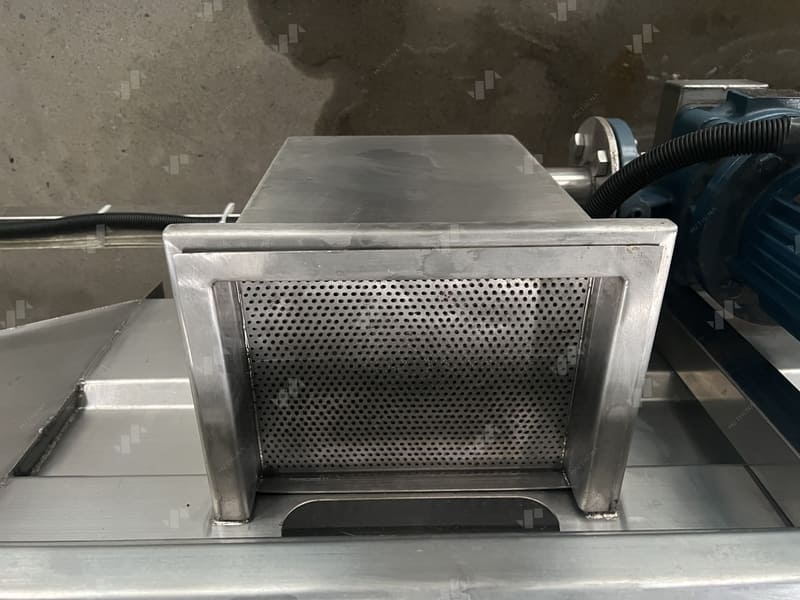 vegetable cleaner machine
