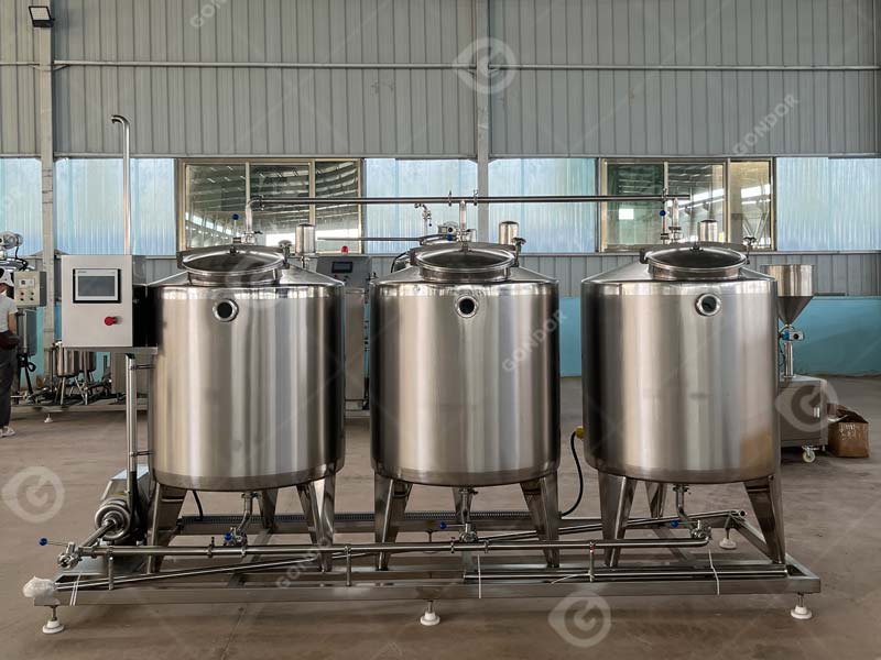 CIP Cleaning Machine