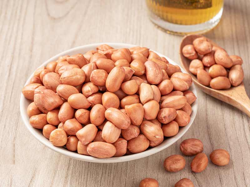 Ligne complète de production de beurre de cacahuète pour les noyaux de cacahuètes
