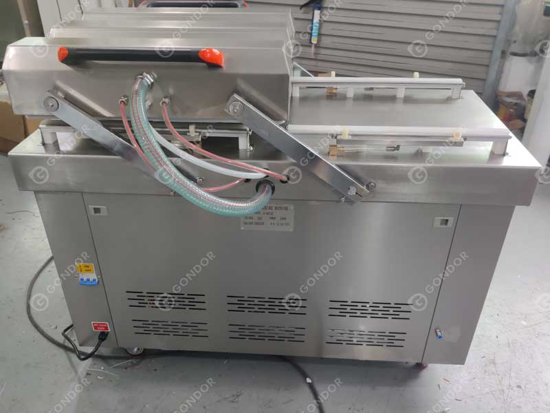 Double Chamber Vacuum Machine Live Shot3