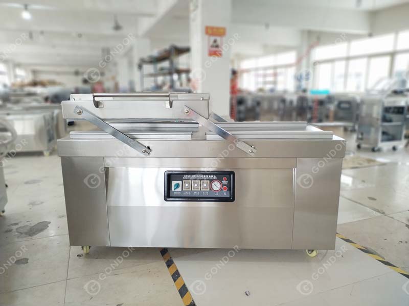 Double Chamber Vacuum Machine Live Shot5
