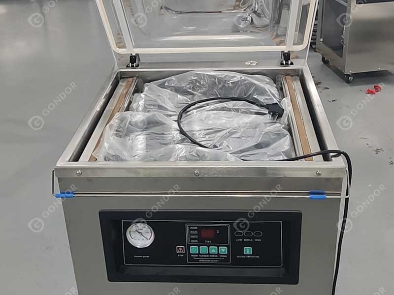 Double Chamber Vacuum Machine Live Shot6
