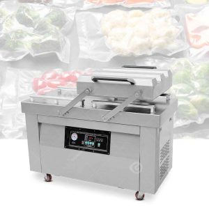 Çift Odacıklı Vakum Paketleme Makinası