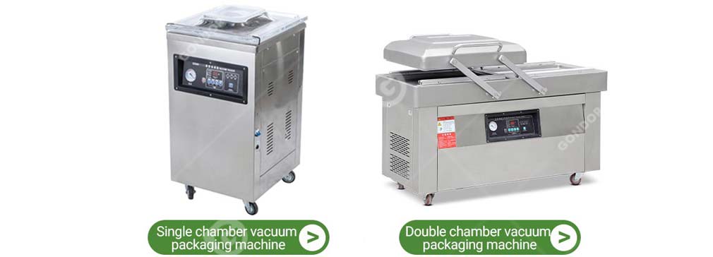 Machine d'emballage sous vide à double chambre Live Shots2