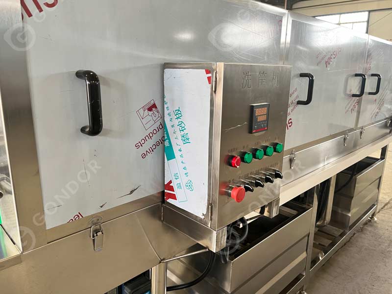 Boîtier de commande électrique
