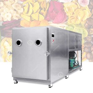 Liofilizzatore sottovuoto per alimenti