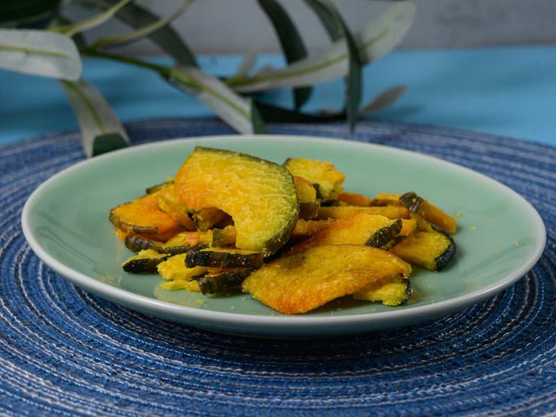 Liofilizzatore sottovuoto per alimenti per zucche secche