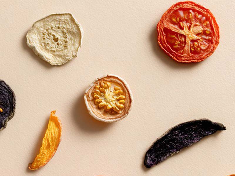 Essiccatore per frutta e verdura per verdure secche