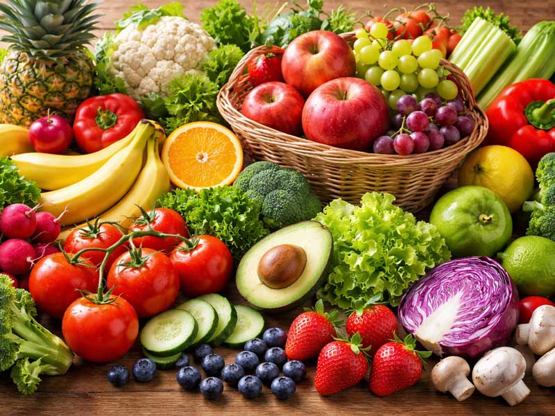 Fruits and Vegetables