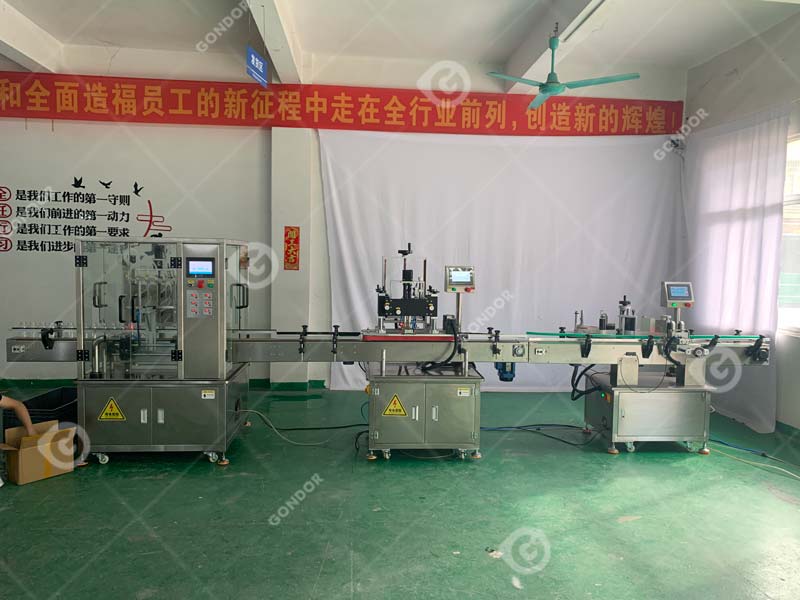 Fully Automated Filling Line