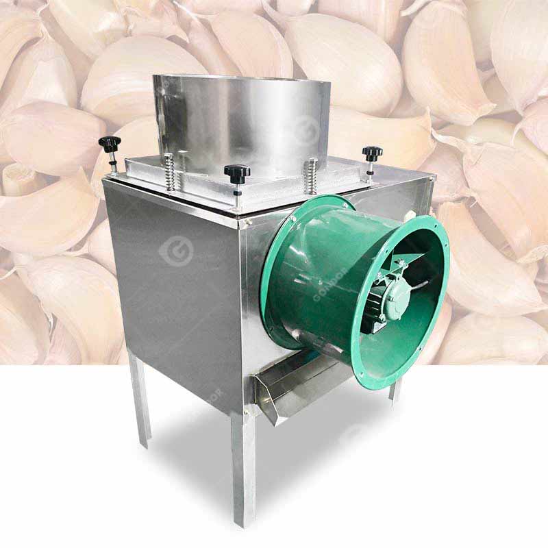 Macchina per separare gli spicchi d'aglio