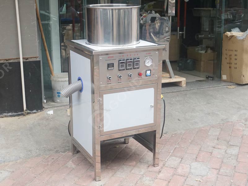 Garlic Peeling Machine Live Shot5