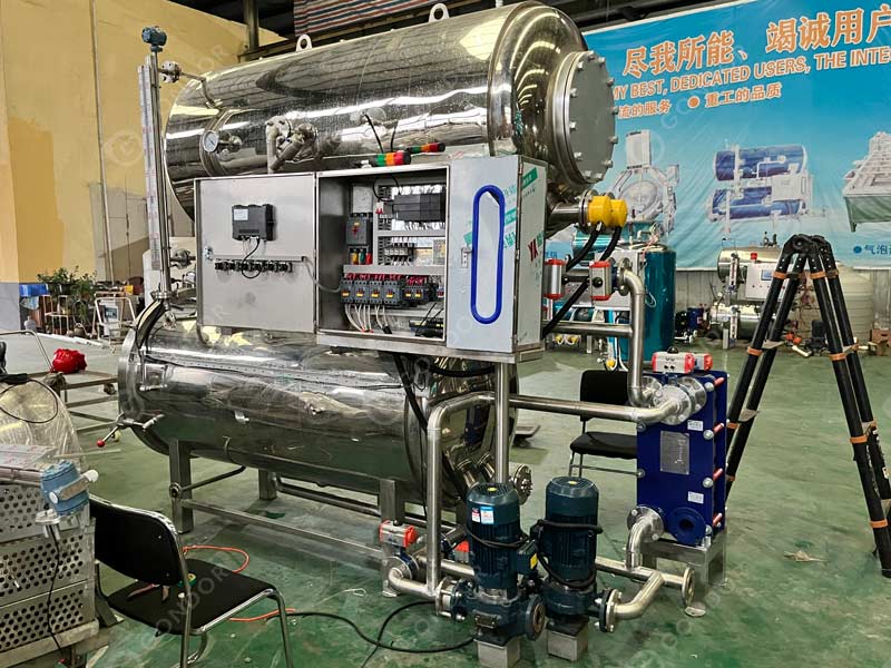 Sterilizzatore ad alta temperatura