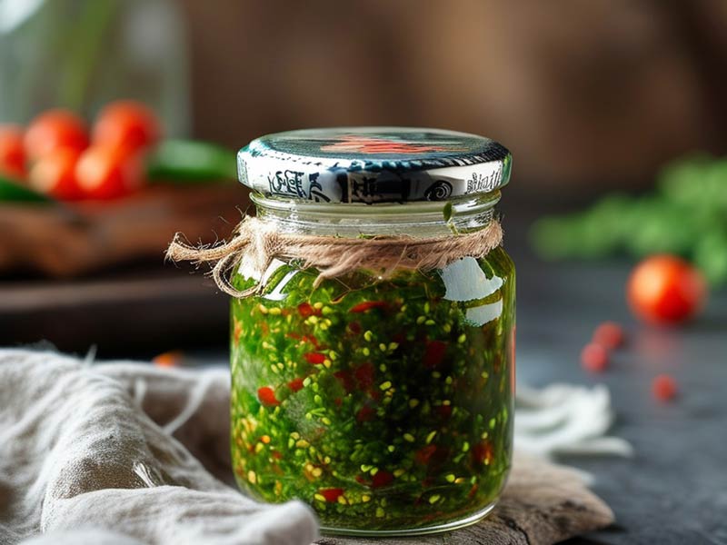 Salsa Di Peperoncini Misti