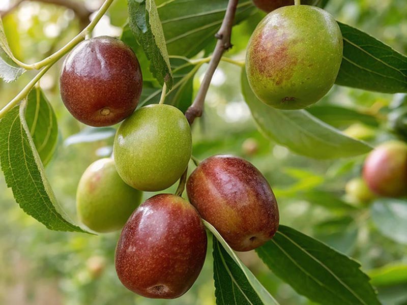 Selezionatrice orbitale per frutta per giuggiole