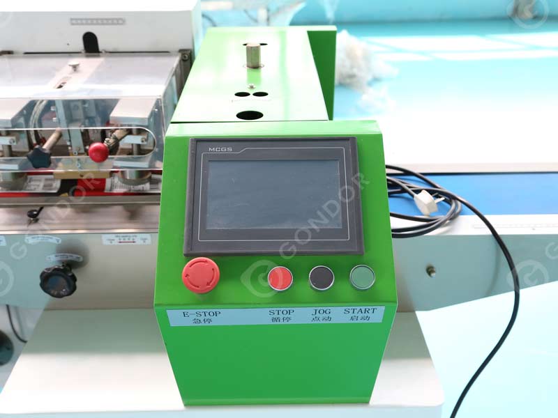 Pillow Packaging Machine Live Shot1