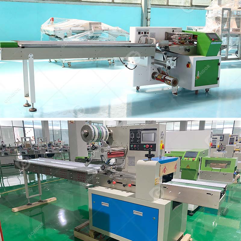 Confezionatrice automatica per cuscini