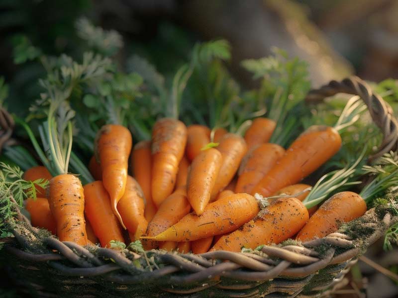 Pillow Packaging Machine for Carrots
