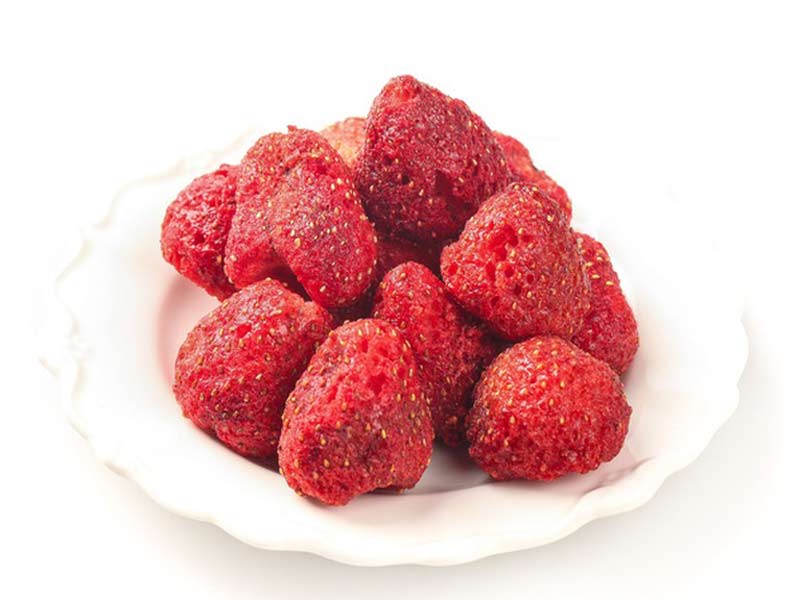 Pillow Packaging Machine for Freeze Dried Strawberries