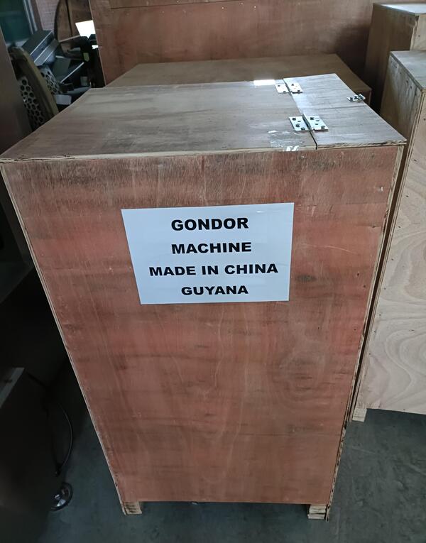 Pineapple Peeler Shipped to Guyana