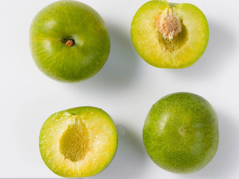 Remove the Seeds from the Green Plum