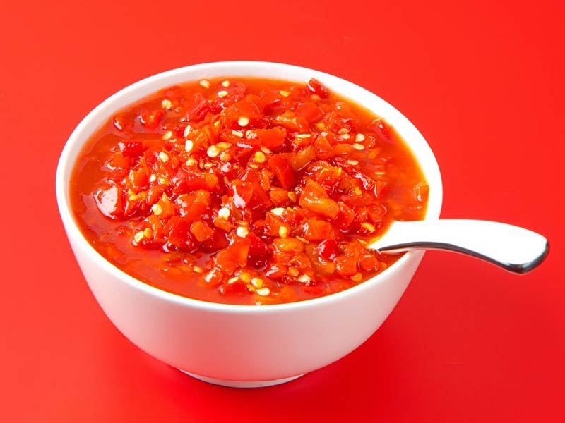 Salsa di peperoncino in stile Sichuan