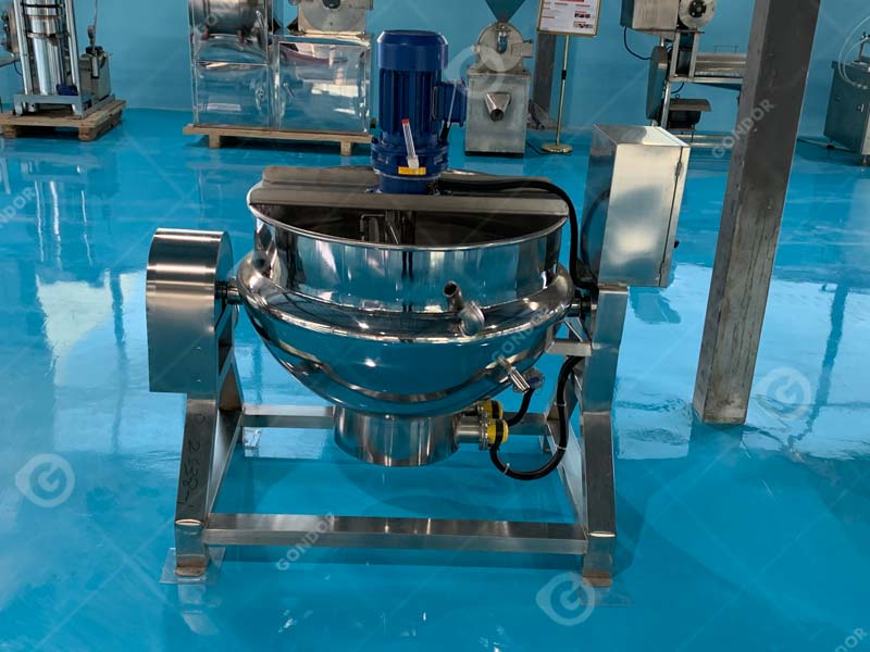 Sugar Cooking Pot