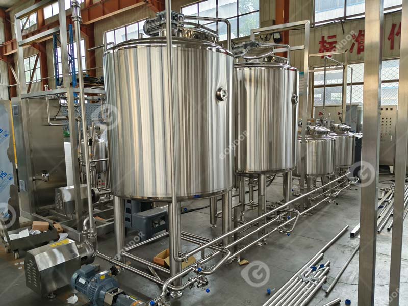 Temporary Storage Tank