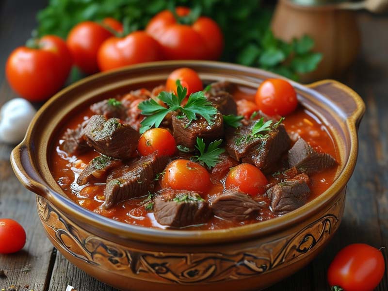 Tomato Beef Stew