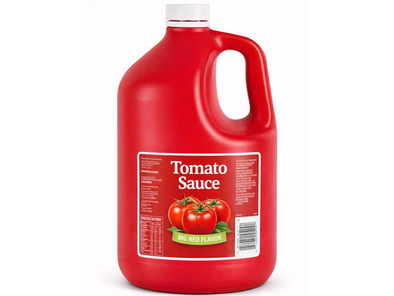 Tomato Paste Production Line For Large Bottle of Ketchup