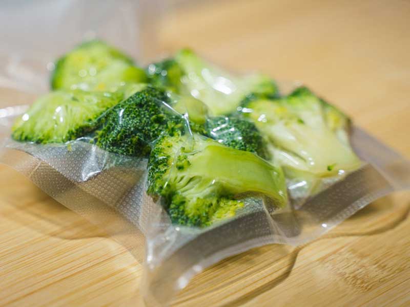 Vacuum-Packed Broccoli