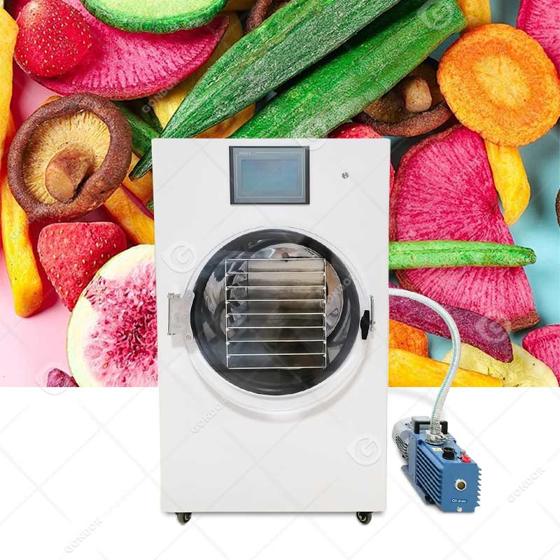 Piccola macchina per liofilizzazione sotto vuoto