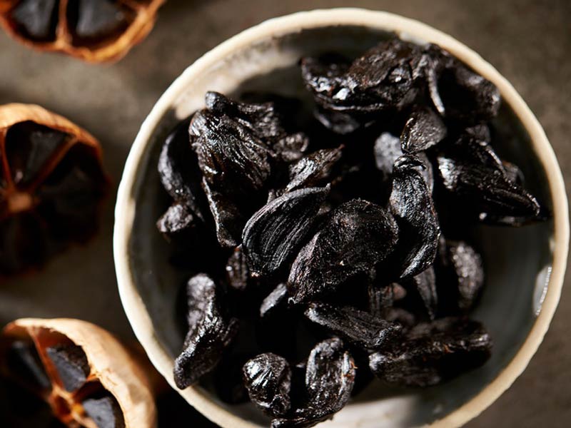 A Lot of Black Garlic