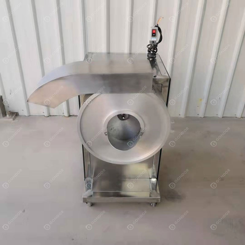 Machine automatique de coupe-frites