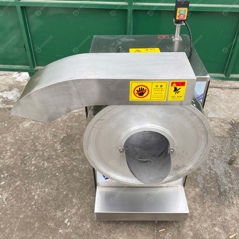 Machine automatique de coupe-frites