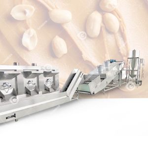 Lini Produksi Selai Kacang Otomatis