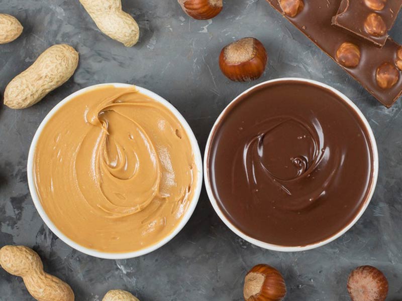 Lini Produksi Selai Kacang Otomatis untuk Selai Kacang Coklat
