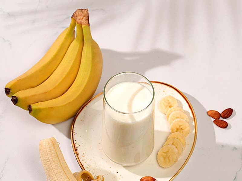 Lait de banane
