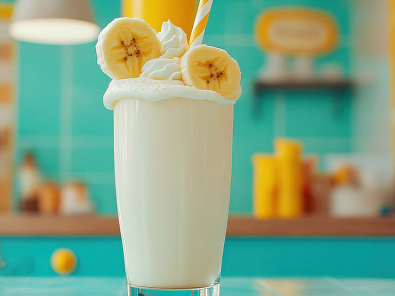 Banana Milkshake