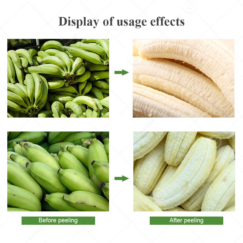 Banana Peeler Machine