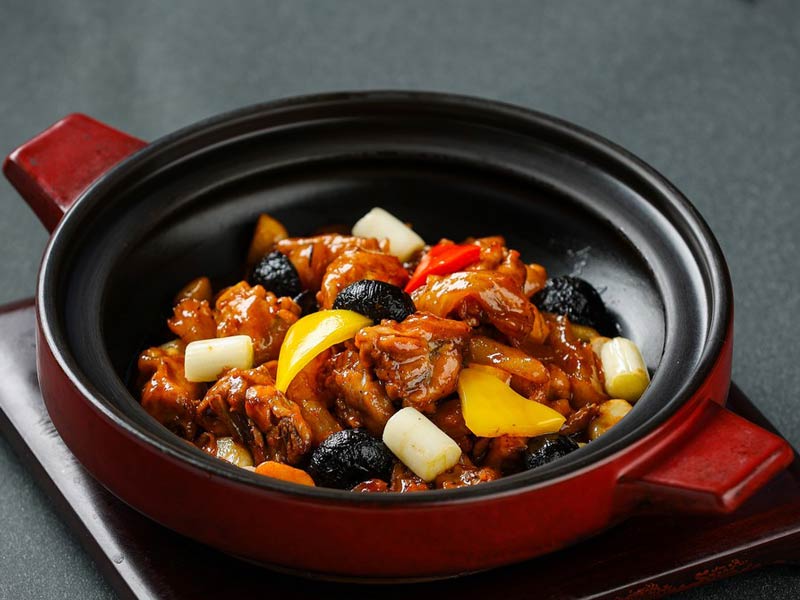 Black Garlic Food