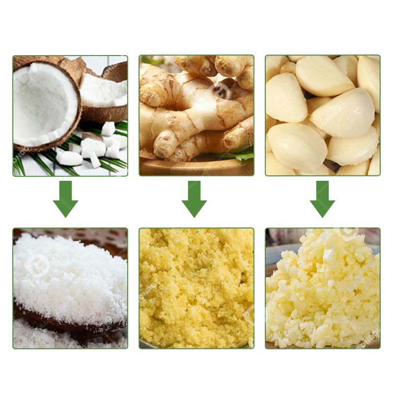 Macinatrice per cocco
