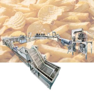 Lini Produksi Kentang Goreng