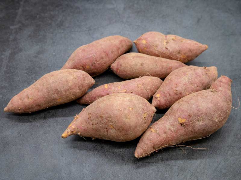 Linea di produzione di patatine fritte per patate dolci