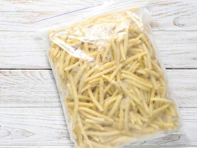 Patatine fritte congelate