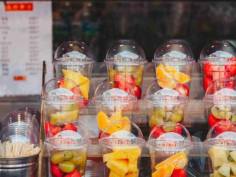 Negozio di frutta