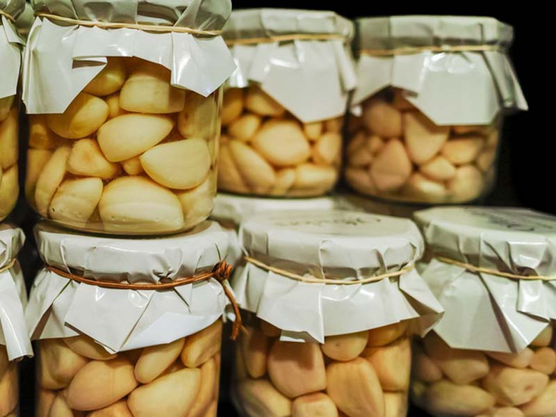 Macchina per sbucciare l'aglio per la fabbrica di aglio marinato