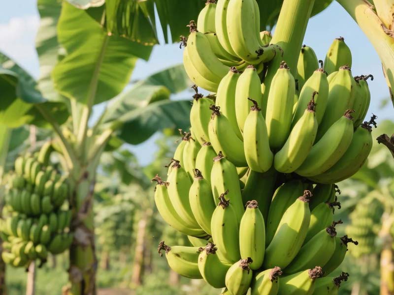 Banane verte